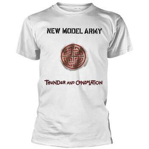 T-shirt Thunder And Consolation - New Model Army - Modalova