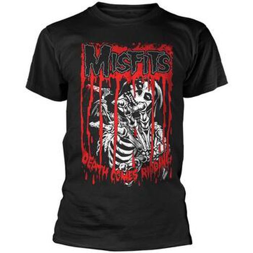 T-shirt Death Comes Ripping - Misfits - Modalova