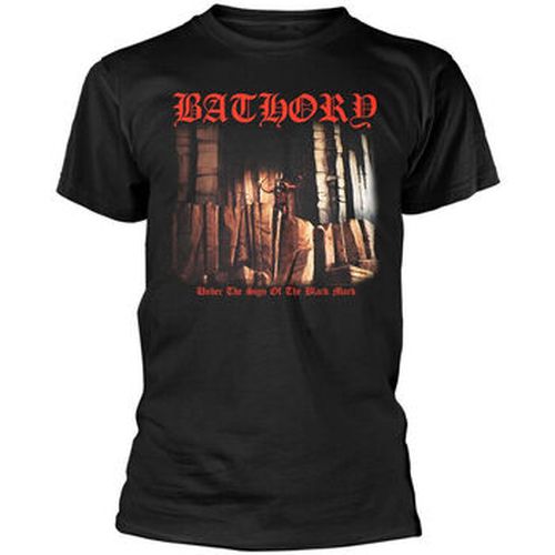 T-shirt Bathory Under The Sign - Bathory - Modalova