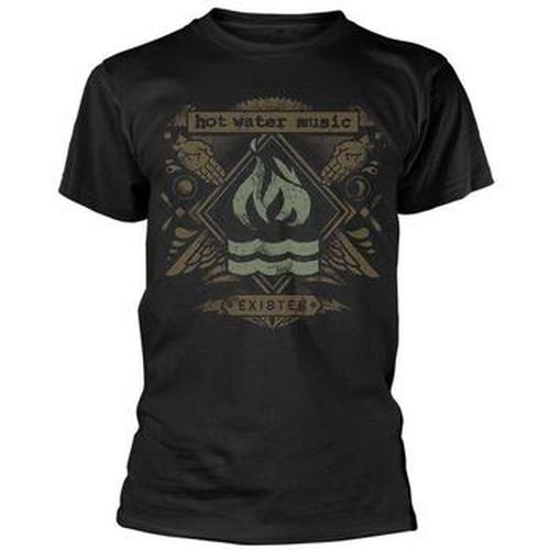 T-shirt Hot Water Music Exister - Hot Water Music - Modalova