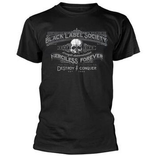 T-shirt Merciless Forever - Black Label Society - Modalova