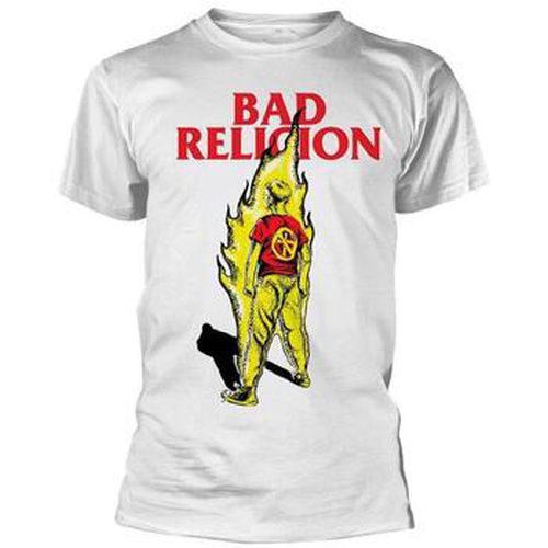 T-shirt Bad Religion Boy On Fire - Bad Religion - Modalova