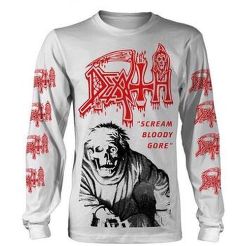 T-shirt Death Scream Bloody Gore - Death - Modalova