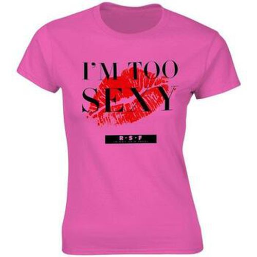 T-shirt I'm Too Sexy - Right Said Fred - Modalova