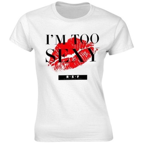 T-shirt I'm Too Sexy - Right Said Fred - Modalova