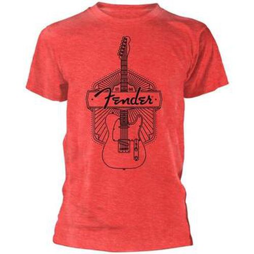 T-shirt Fender Est. 1946 - Fender - Modalova