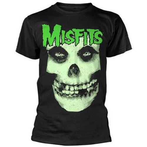 T-shirt Misfits Glow Jurek Skull - Misfits - Modalova