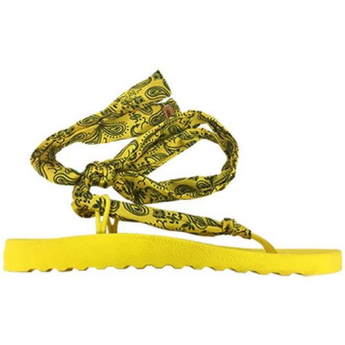 Tongs BUZIOS - BANDANA YELLOW - Cacatoès - Modalova