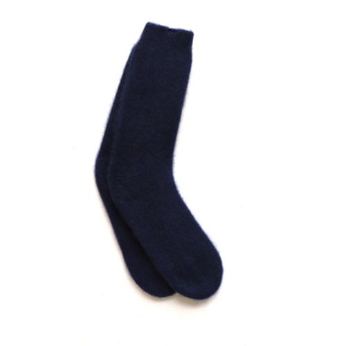 Chaussettes Chaussettes 100% pur cachemire MARY - foncé - Chikooparis - Modalova