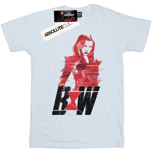 T-shirt Black Widow Movie Logo Artwork - Marvel - Modalova