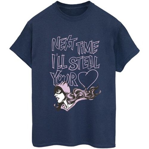 T-shirt I'll Steal Your Heart - Dc Comics - Modalova