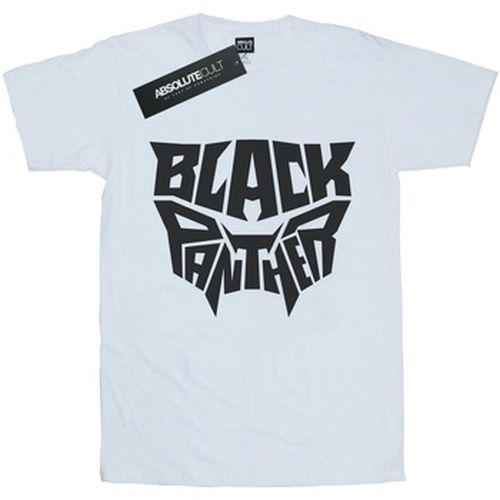 T-shirt Black Panther Worded Emblem - Marvel - Modalova