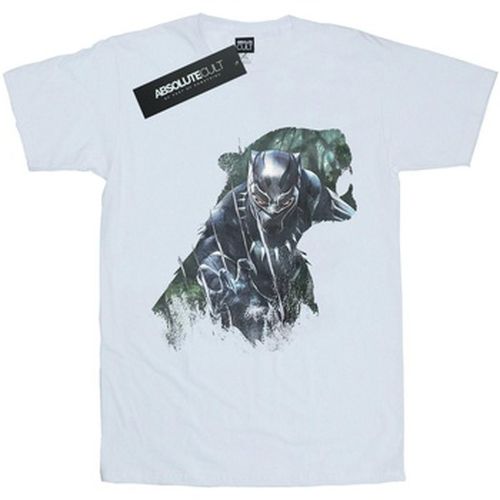 T-shirt Black Panther Wild Silhouette - Marvel - Modalova