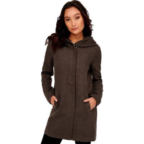 Manteau ABRIGO CAPUCHA MUJER 15142911 - Only - Modalova