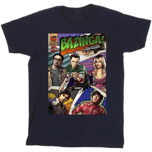 T-shirt Bazinga - The Big Bang Theory - Modalova