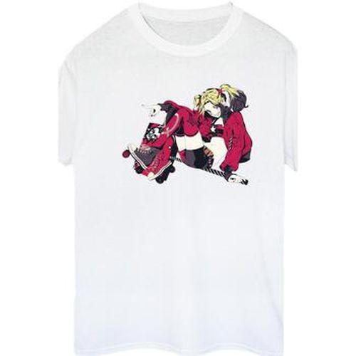 T-shirt Harley Quinn Rollerskates - Dc Comics - Modalova