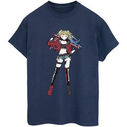 T-shirt Harley Quinn Standing Pose - Dc Comics - Modalova