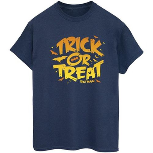 T-shirt Batman Trick Or Treat - Dc Comics - Modalova