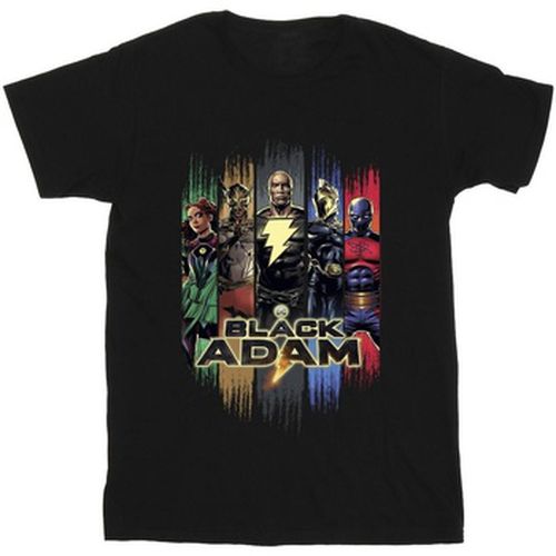 T-shirt Black Adam JSA Complete Group - Dc Comics - Modalova