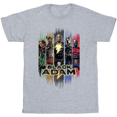 T-shirt Black Adam JSA Complete Group - Dc Comics - Modalova