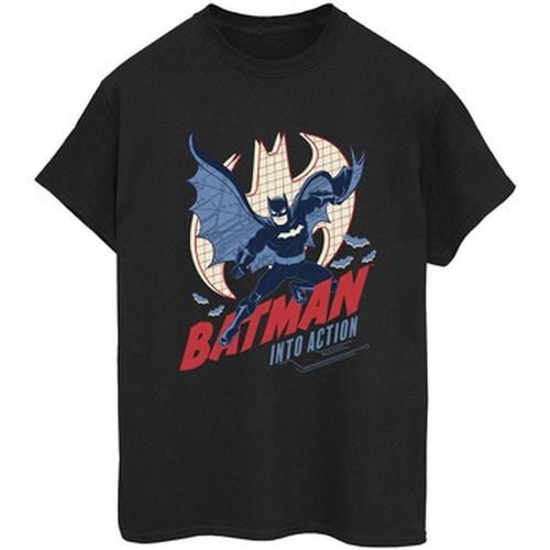 T-shirt Batman Into Action - Dc Comics - Modalova