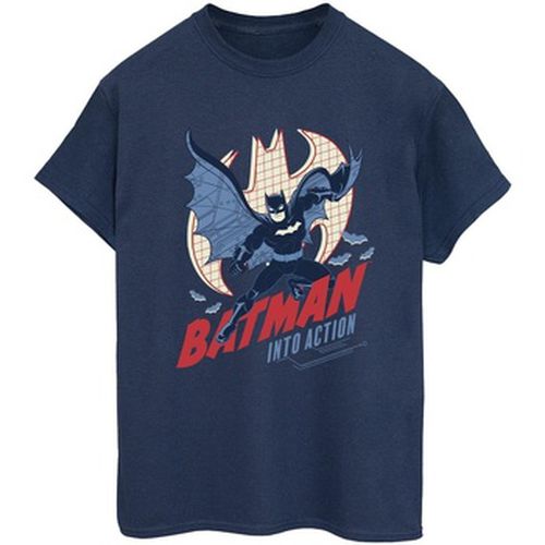 T-shirt Dc Comics Into Action - Dc Comics - Modalova