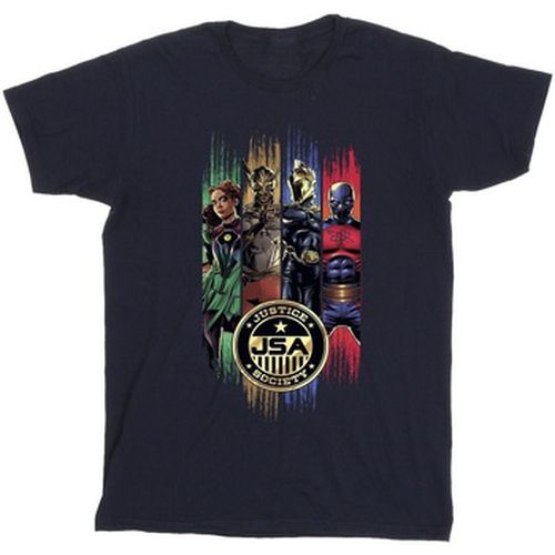 T-shirt Dc Comics JSA - Dc Comics - Modalova