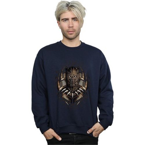 Sweat-shirt Black Panther Gold Killmonger - Marvel - Modalova