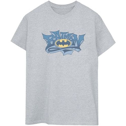 T-shirt Batman Graffiti Logo - Dc Comics - Modalova