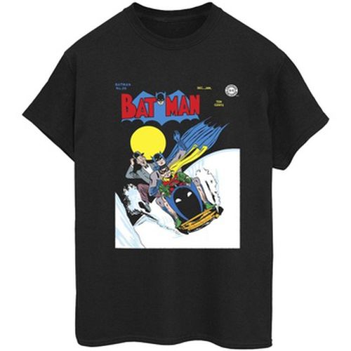 T-shirt Batman Snow Mobile - Dc Comics - Modalova