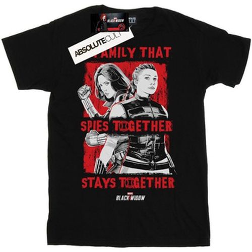 T-shirt Black Widow Movie Spies Together - Marvel - Modalova