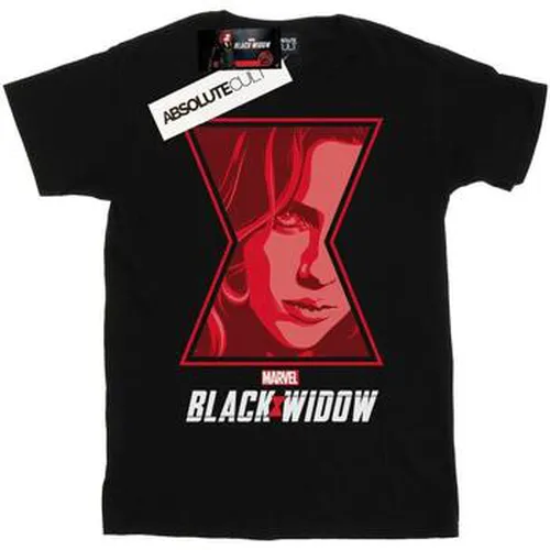 T-shirt Black Widow Movie Logo Window - Marvel - Modalova