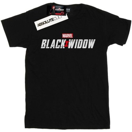 T-shirt Black Widow Movie Logo - Marvel - Modalova