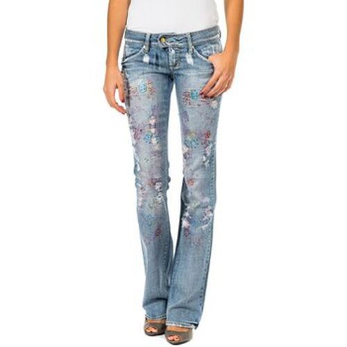 Jeans flare / larges E017096-895 - Met - Modalova