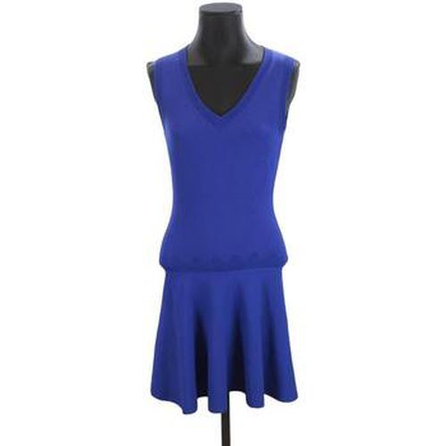 Robe courte Sandro Robe bleu - Sandro - Modalova