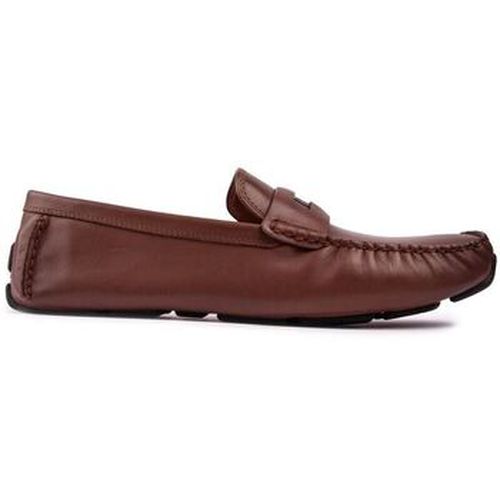 Mocassins Coin Leather Driver Des Chaussures - Coach - Modalova