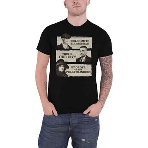 T-shirt This Is Our City - Peaky Blinders - Modalova