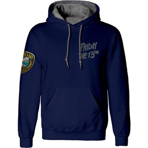 Sweat-shirt Crystal Lake Police - Friday The 13Th - Modalova