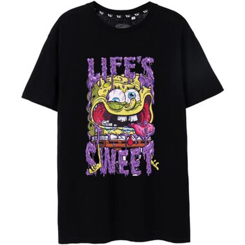 T-shirt Life's Sweet - Spongebob Squarepants - Modalova