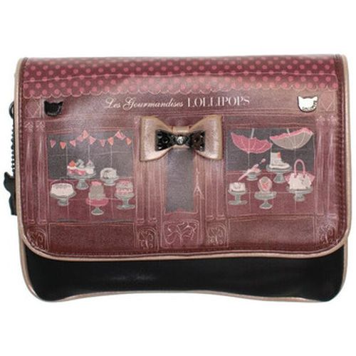 Sac Bandouliere - Sac Ygotine Toy Side porté travers 39583-plum - Lollipops - Modalova