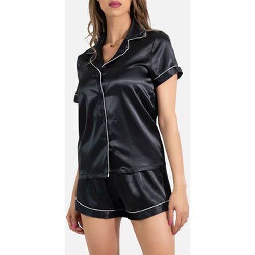 Pyjamas / Chemises de nuit Ensemble Pyjashort fluide en satin F - Kebello - Modalova