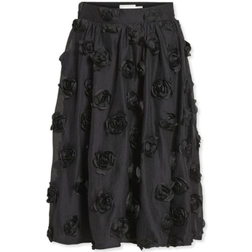 Jupes Vila Flory Skirt L/S - Black - Vila - Modalova