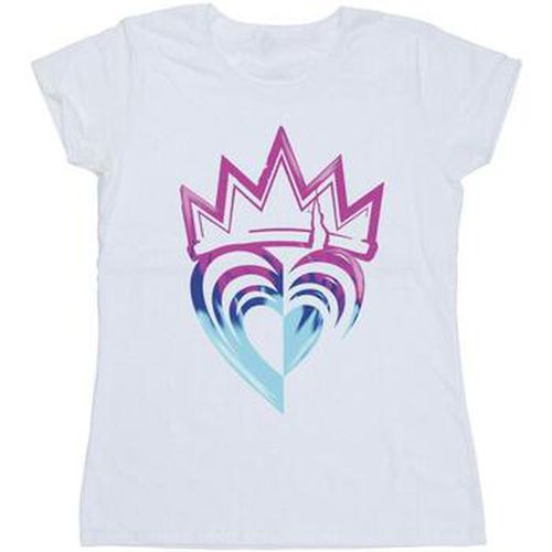T-shirt Descendants Pink Crown - Disney - Modalova