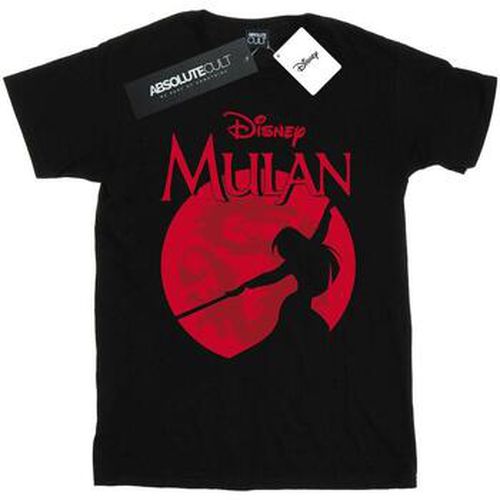 T-shirt Mulan Dragon Silhouette - Disney - Modalova