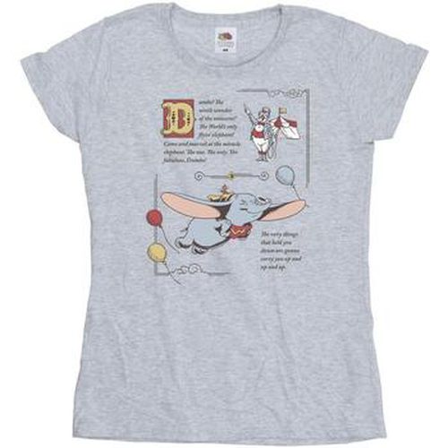 T-shirt Dumbo Story Book Page - Disney - Modalova