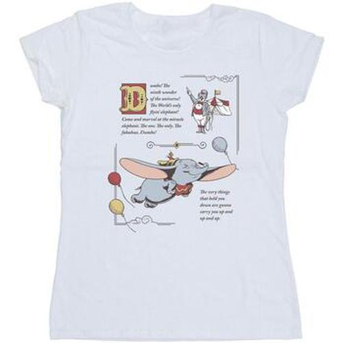 T-shirt Dumbo Story Book Page - Disney - Modalova