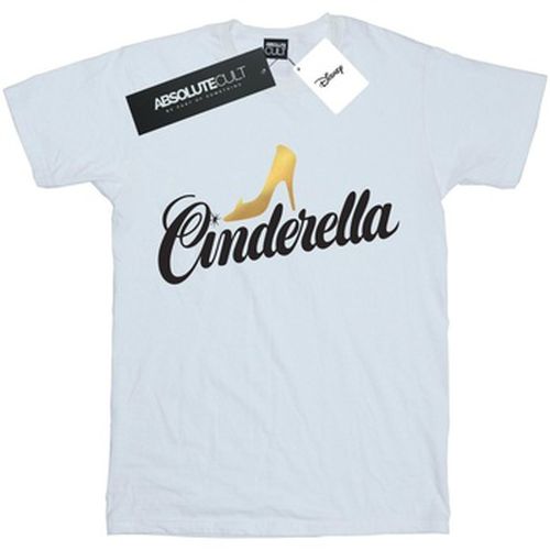 T-shirt Cinderella Shoe Logo - Disney - Modalova