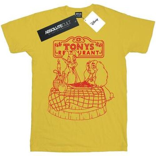 T-shirt Lady And The Tramp That's Amore - Disney - Modalova