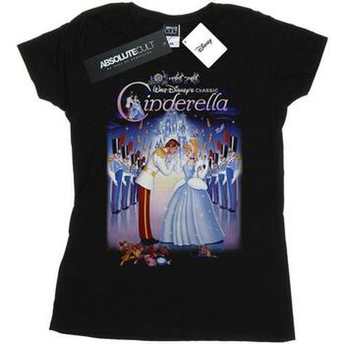 T-shirt Cinderella Collage Poster - Disney - Modalova