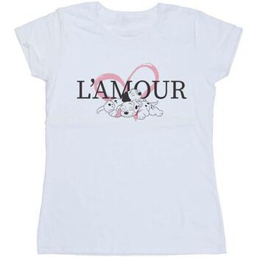 T-shirt 101 Dalmatians L'Amour - Disney - Modalova